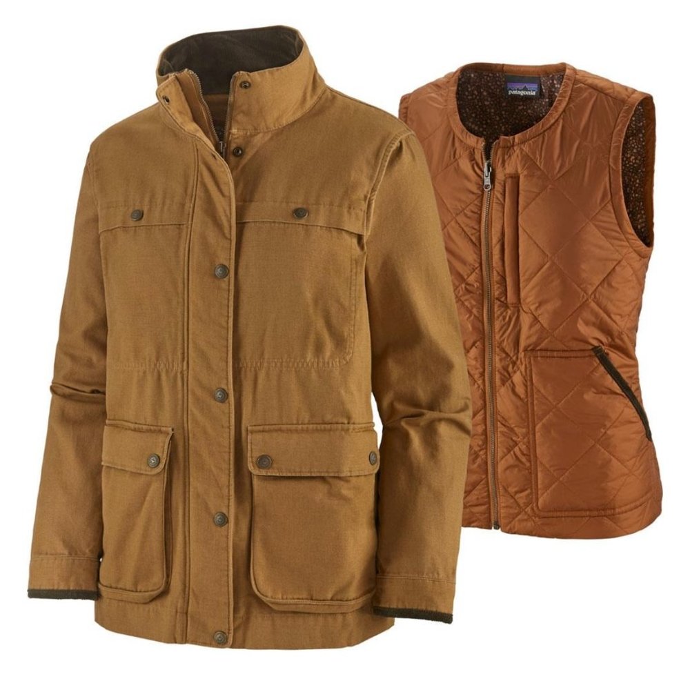 Patagonia Womens 3-1 Barn Jacket